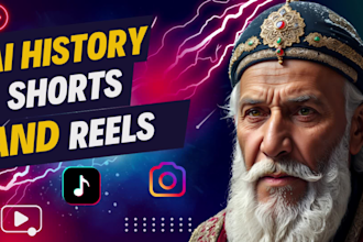 create ai history videos for tiktok and youtube shorts