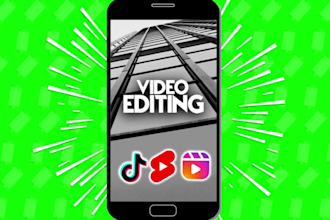 professionally edit your tiktok and short videos