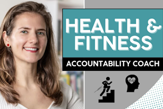 be your wellness accountability coach and partner