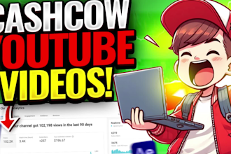 create cash cow youtube videos for cash cow channel