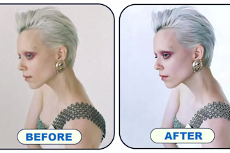 upscale image, unblur, low resolution to a high resolution
