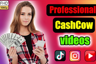 create luxury lifestyle cash cow videos for youtube