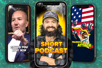 turn podcast into viral reels and shorts for maximum reach