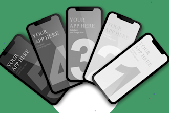 create stunning modern promo and demo video ads for apps and websites