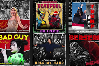 design your music single, album or mixtape artwork