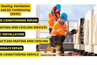 do hvac video or hvac  install or hvac repair and maintenance video
