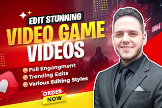 edit stunning gaming videos