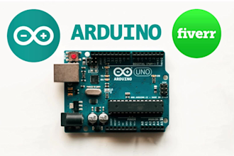 do arduino coding and programming for your iot project
