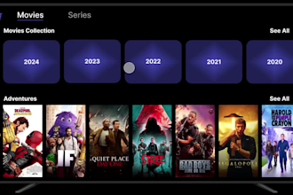 professionally design your iptv ibo and tivimate apps