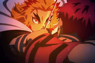 make 2d animation video 2d anime fighting traditional anime style animated video
