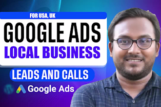 setup google adwords PPC ads campaign for local plumbing business in leads calls