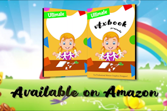 make custom children book trailer and kids promo videos