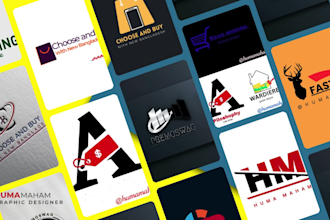 design heraldic logo and combination mark 4 your company