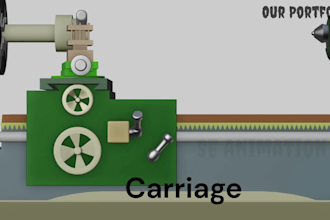 do 3d industrial animation 3d mechanical animation 3d machinery engine animation
