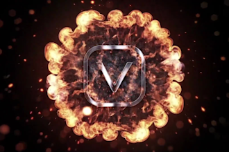 create animated video youtube intro or logo animation video