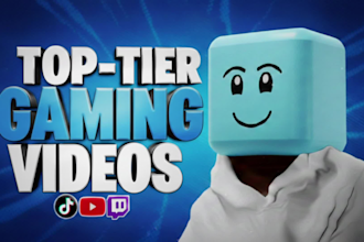 edit viral funny gaming video editing for your youtube, twitch and tiktok