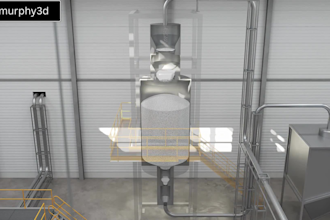 create 3d industrial process and mechanical animation videos