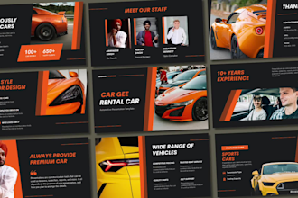 design eye catching powerpoint and canva presentations swiftly