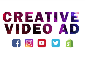 create a unique  facebook instagram video ad