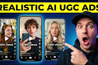 create realistic ai ugc video for social media