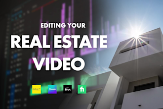edit your real estate video