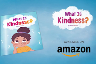 create an animated children book promotion trailer