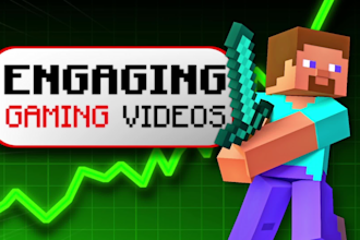 edit engaging youtube gaming videos