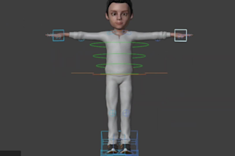 rigg your character, car and more in blender free previews