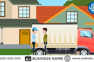make moving service company,movers service promo video