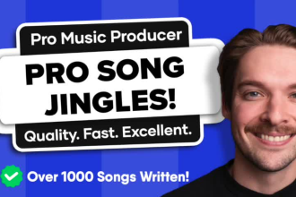 make you a pro jingle, youtube intro, or podcast intro