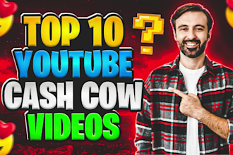 create cash cow youtube, amazing cash cow videos, cash cow channel