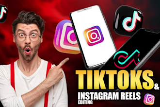edit tiktok, reels, and youtube shorts with demanding captions