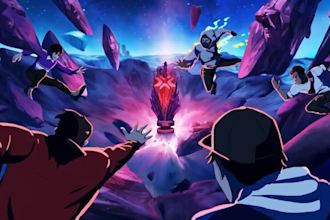 make 2d music video animation, 2d cartoon animation, short film anime fighting