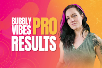be your bubbly female ugc presenter for lifestyle and product video ads