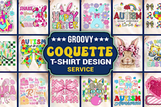 do sublimation coquette svg t shirt design for any pod site