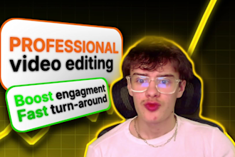 edit engaging youtube videos for high retention