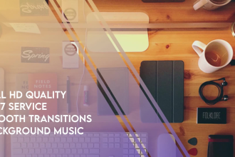 make corporate video slideshow and business presentations