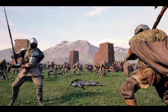 develop a multiplayer mobile or PC game using unreal engine