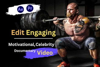 edit inspirational historical affirmation and celebrity video