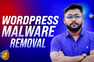 remove wordpress malware, secure your site, and give free support