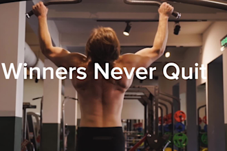create powerful motivational reels and shorts with cinematic editing