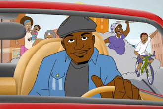 create animated music video