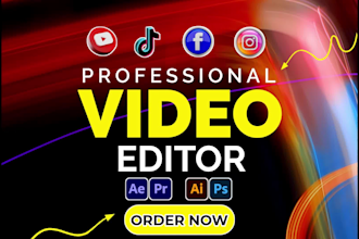 do social media video editing, expert video editors
