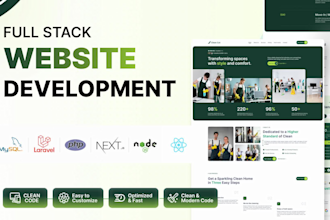 be software developer, full stack web developer, next js and PHP laravel