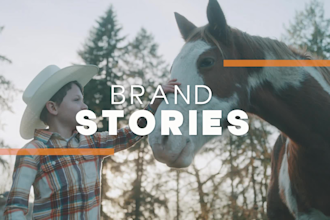 create an amazing commercial brand video