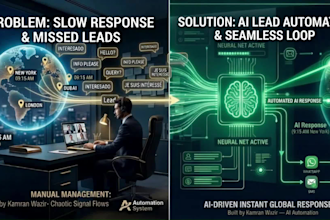 build a professional ai lead recovery system using gemini and n8n