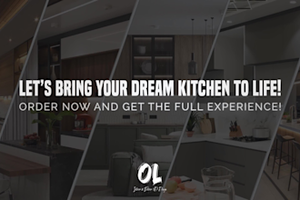 create ultra realistic 3d kitchen and home interior layouts