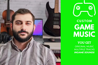 compose custom music and sounds for your game