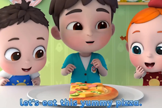 3d animation for kids video 3d nursery rhythms songs 3d kids animation video