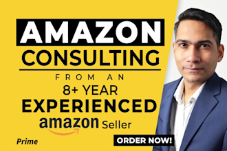 be your amazon fba consultant, amazon fba mentor and coach